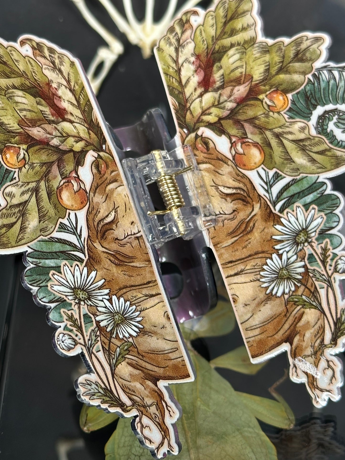 MANDRAKE - Butterfly Hair Clip