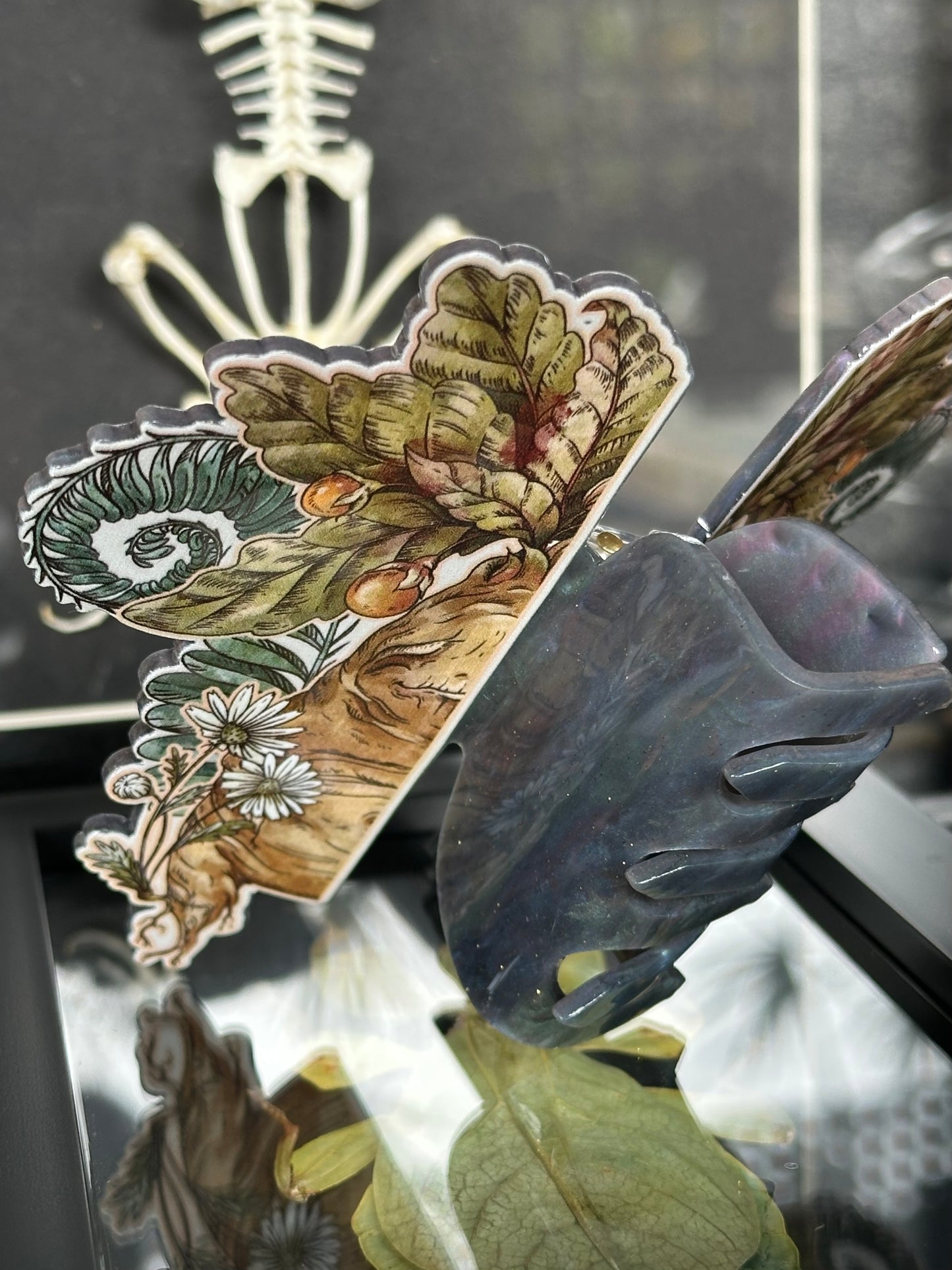 MANDRAKE - Butterfly Hair Clip