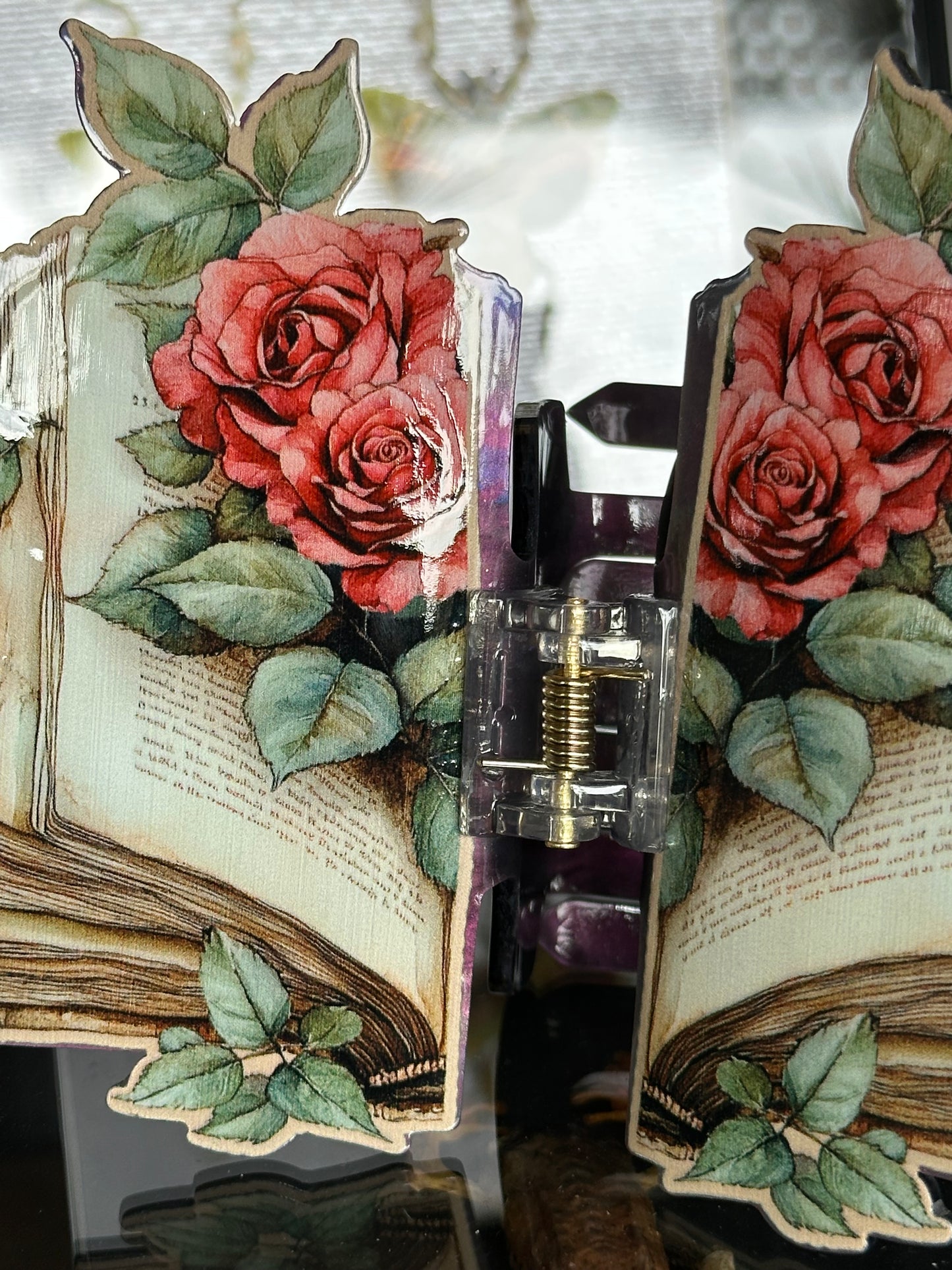 FAIRYTALE BOOK - Butterfly Hair Clip