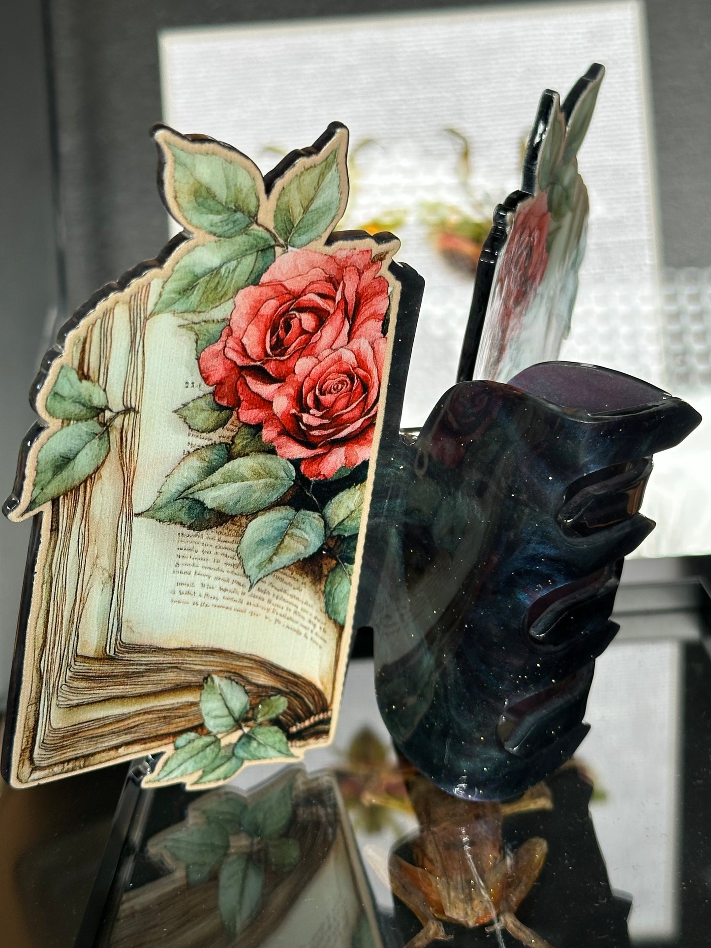 FAIRYTALE BOOK - Butterfly Hair Clip