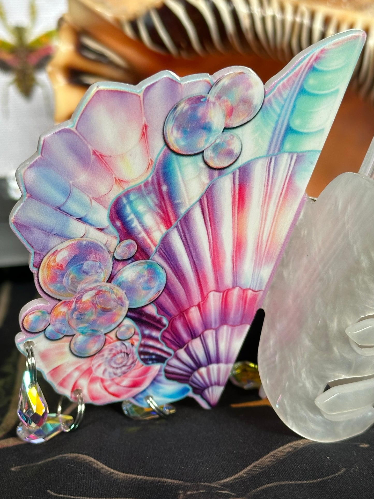 BY THE SEA SHORE - Butterfly Hair Clip