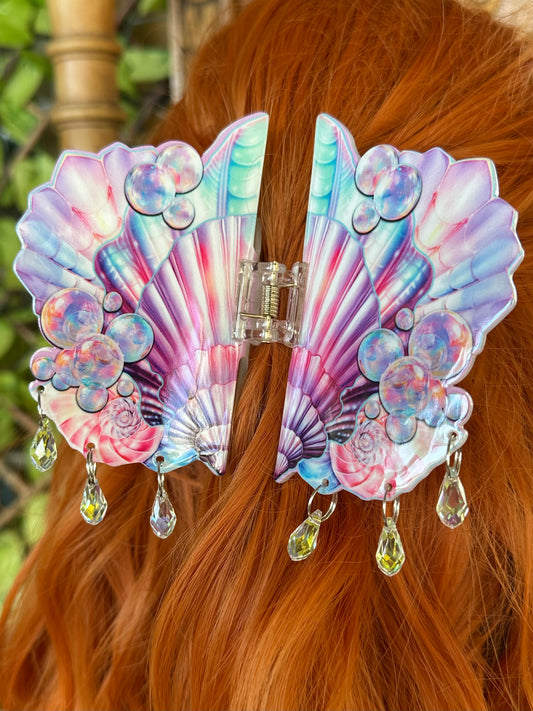 BY THE SEA SHORE - Butterfly Hair Clip