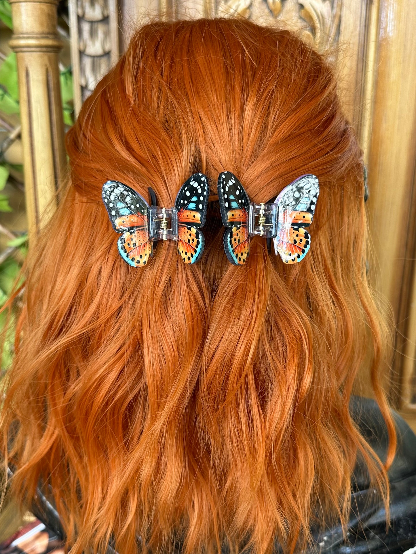 HEY SUNSHINE - Twin Butterfly Hair Clip Set