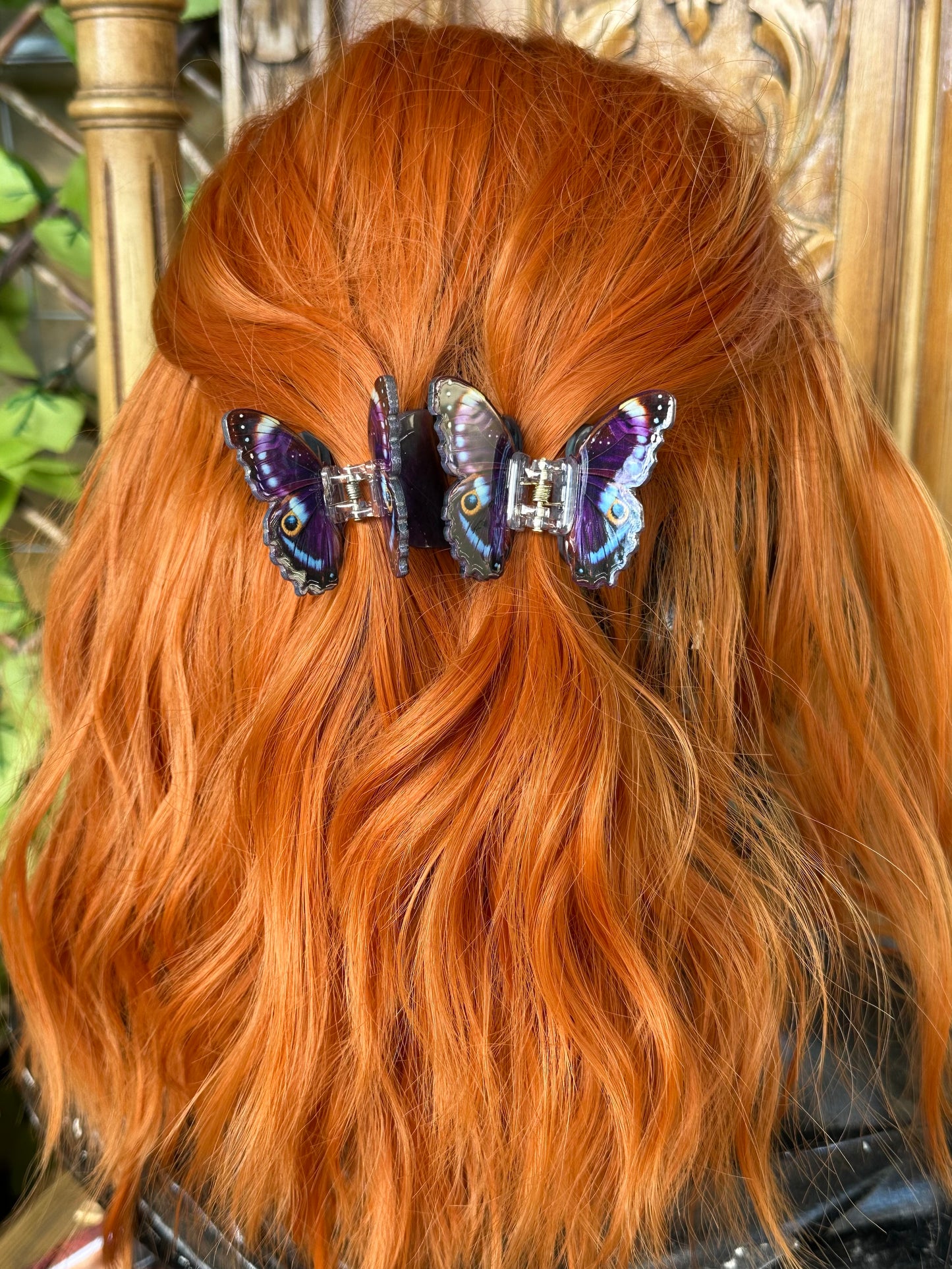 THE EMPRESS - Twin Butterfly Hair Clip Set