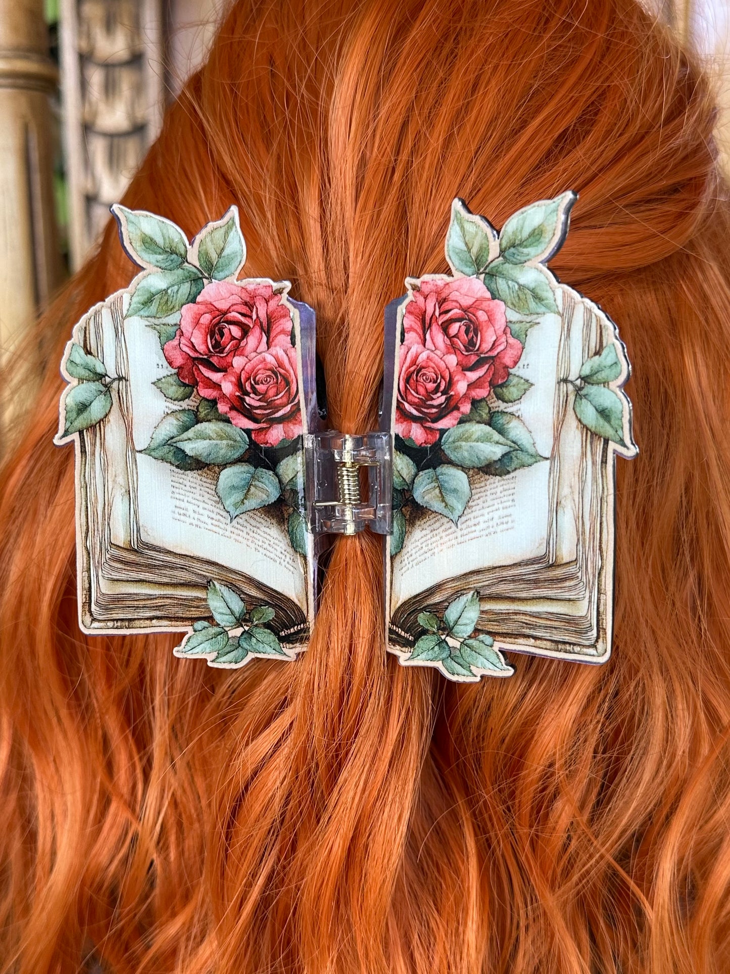 FAIRYTALE BOOK - Butterfly Hair Clip