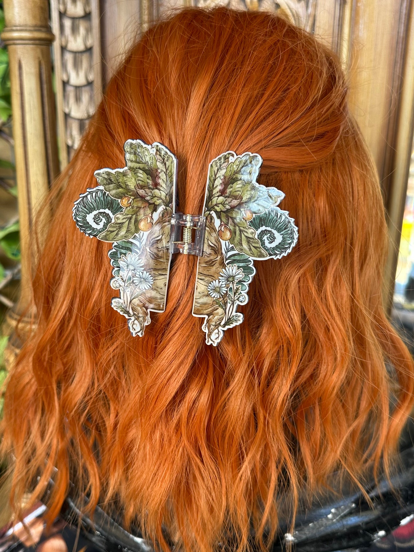 MANDRAKE - Butterfly Hair Clip