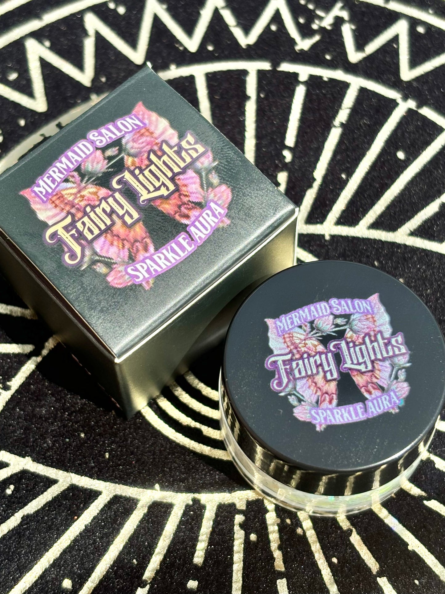 PURPLE REIGN - Fairy lights Sparkle Balm