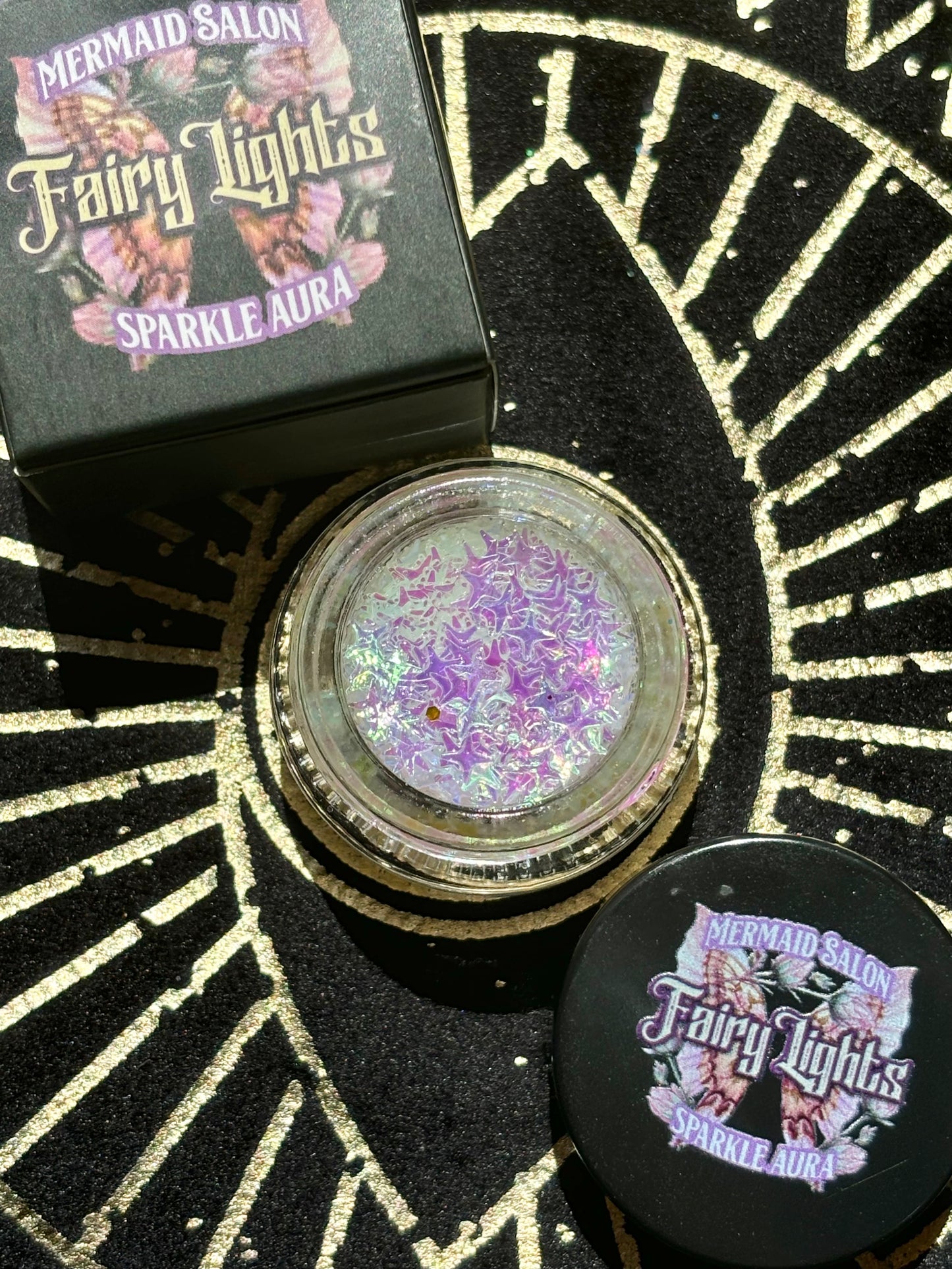 DIAMOND DIVINE - Fairy lights Sparkle Balm