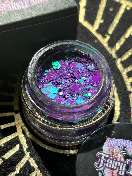 PURPLE REIGN - Fairy lights Sparkle Balm