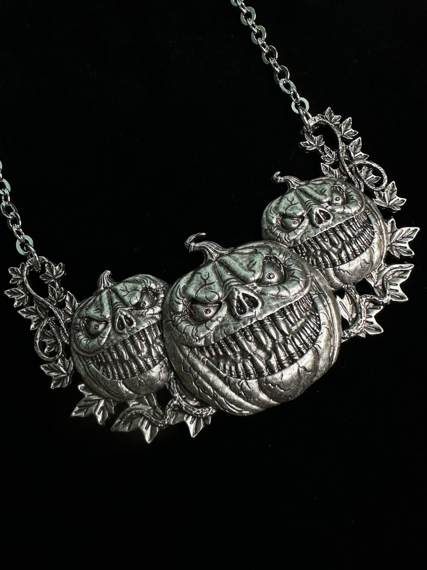 PUMPKIN PATCH - Mother of Hades Cast Necklace