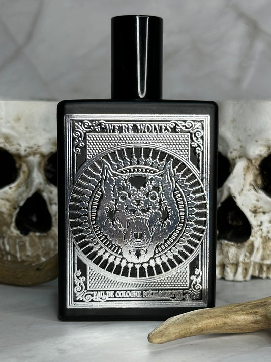 GODS & MONSTERS - Black Label Cologne