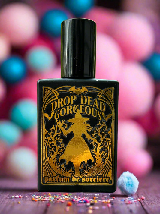 COTTON CANDY DEMON - halloween mini perfume