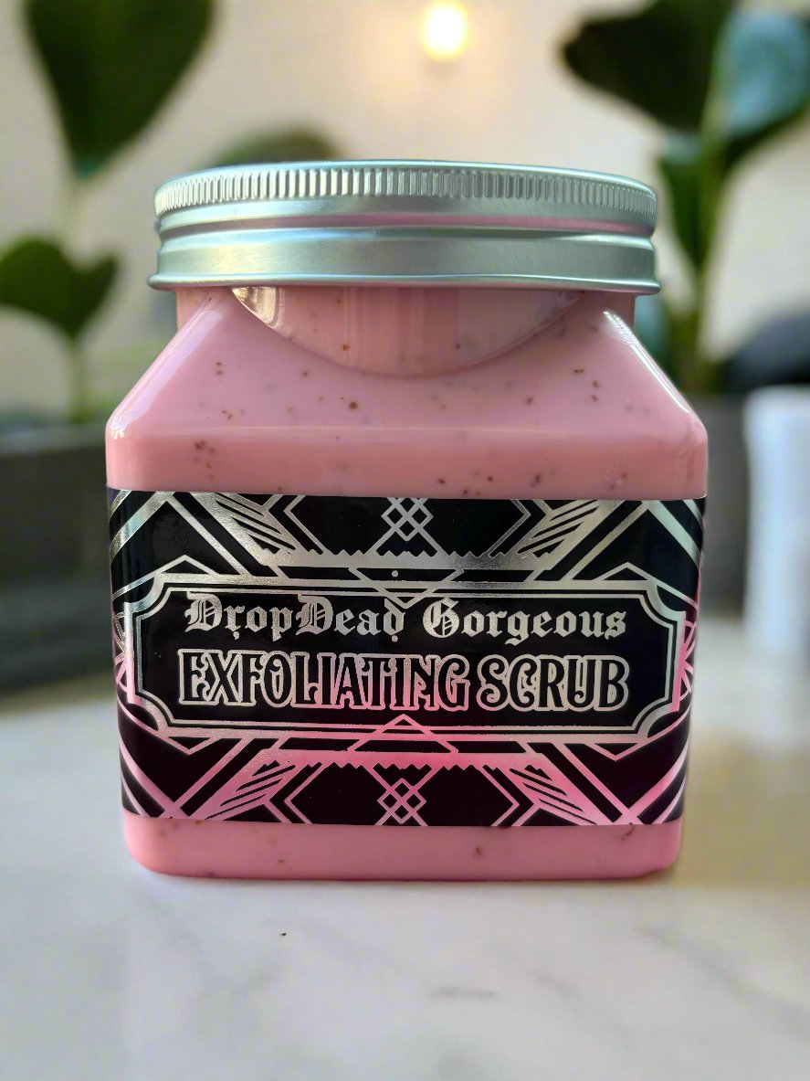 STRAWBERRY PARFAIT - exfoliating body scrub