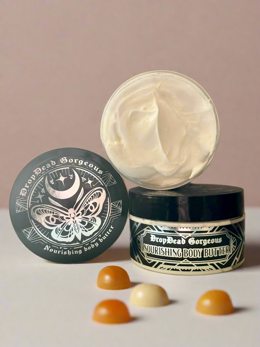 CARAMEL VANILLA - Nourishing body butter