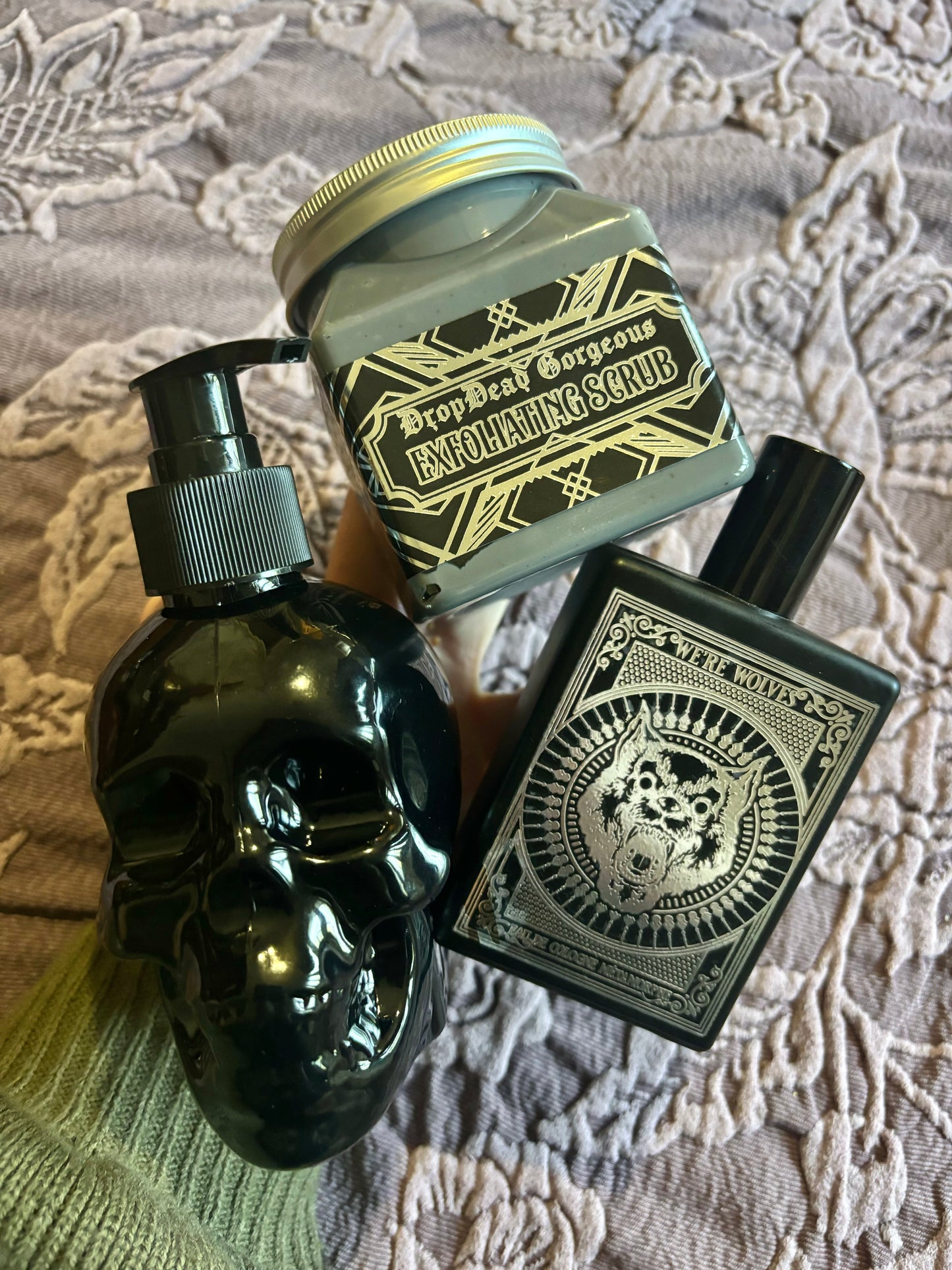 MISTER RAVEN - Black Label Cologne gift pack