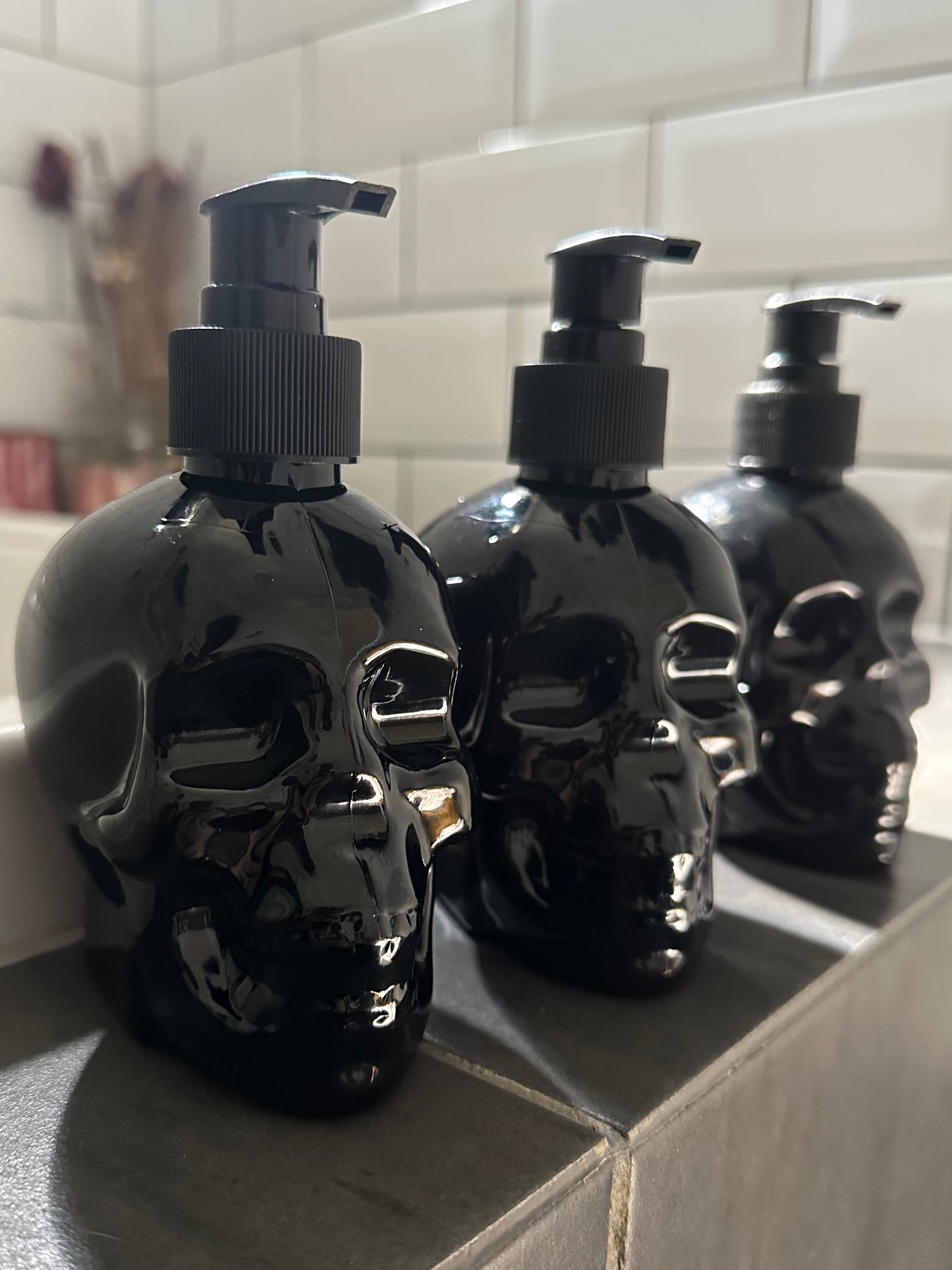 SKULL BODY WASH - Bubble Gum