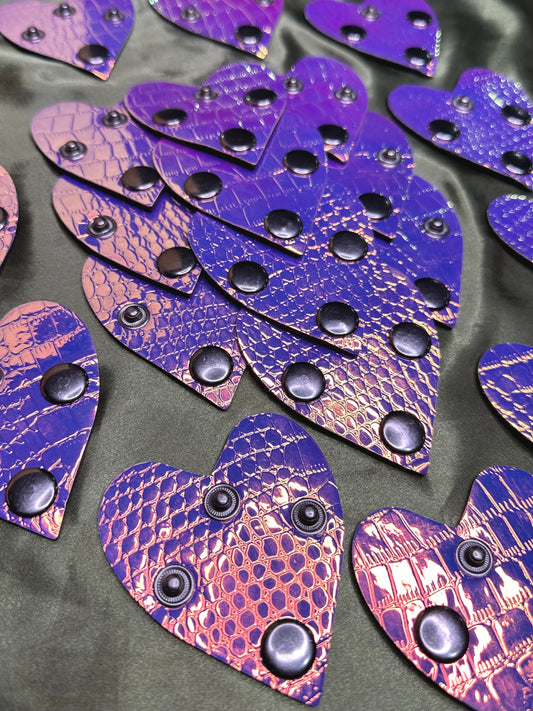 SNAP DRAGON SCALES - Purple/pink Versa-tiles