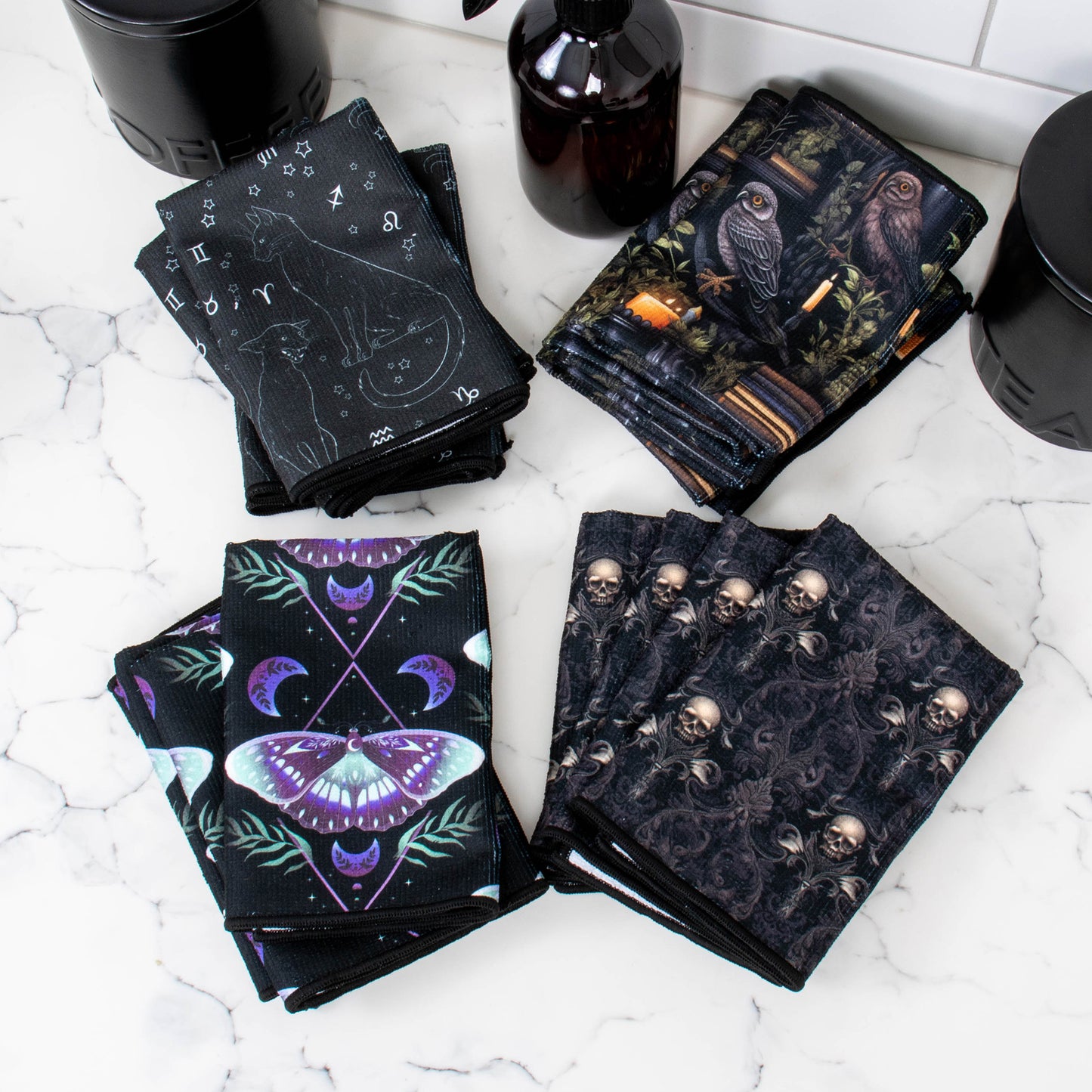 LA BELLA VIOLA - Eco Cloth set