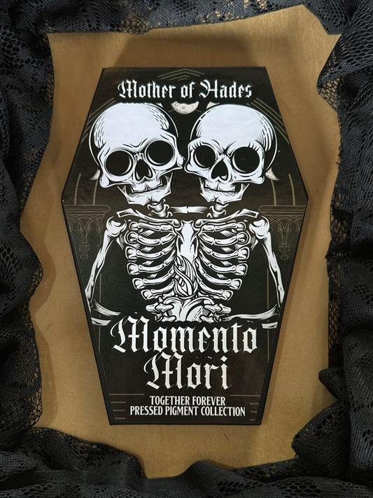 TOGETHER FOREVER- Momento Mori Coffin eyeshadow palette