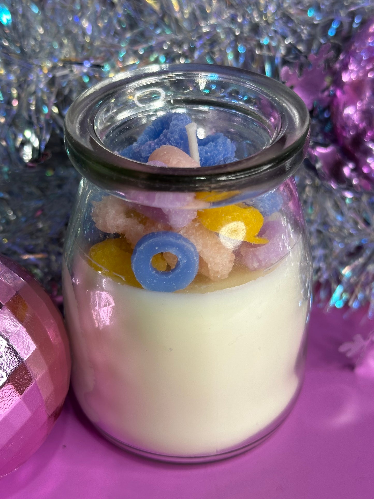 LAVENDER LATTE -  soy candle