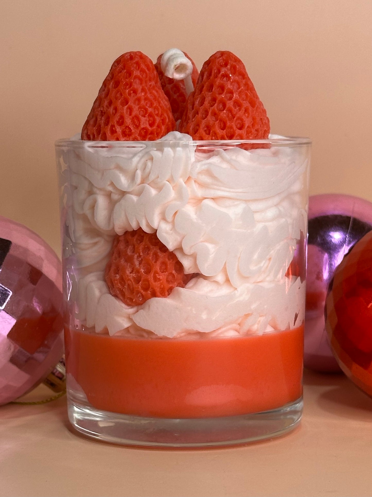 STRAWBERRY PARFAIT -  soy candle