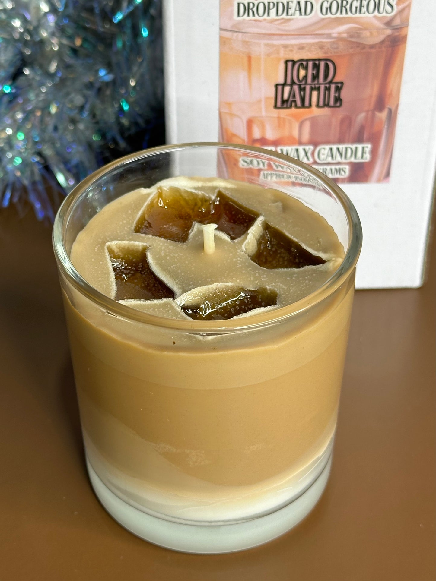 ICED LATTE -  soy candle