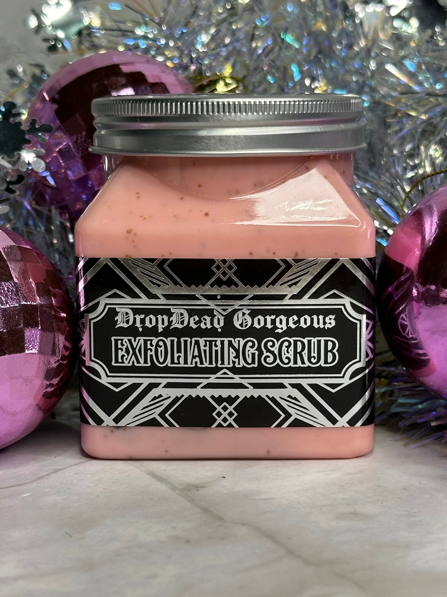 STRAWBERRY PARFAIT - exfoliating body scrub