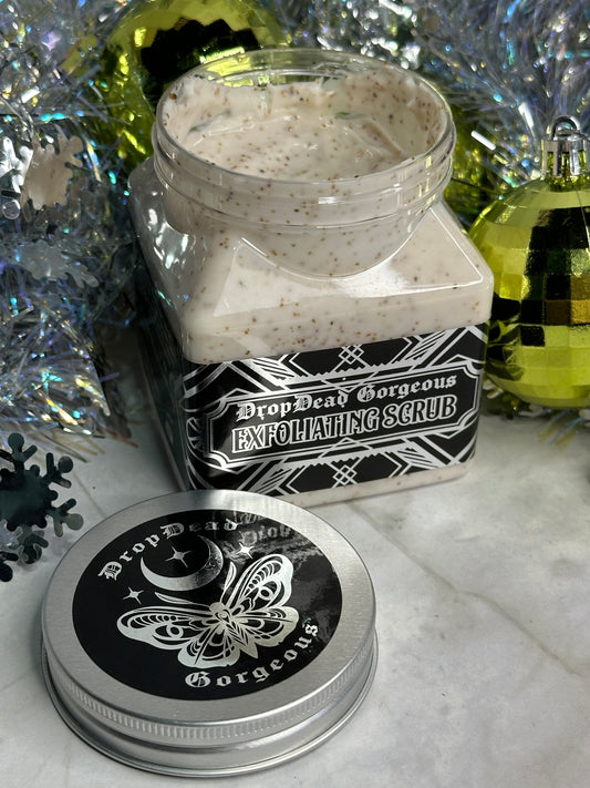 COCONUT CREAM- exfoliating body scrub