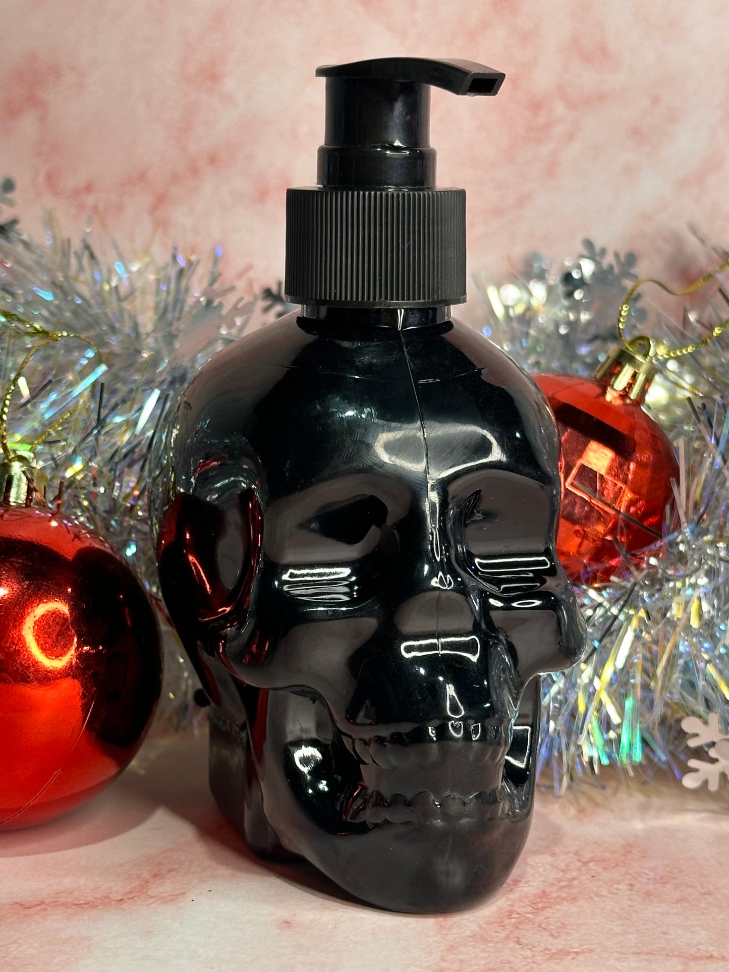 SKULL BODY WASH - Candy cane crush