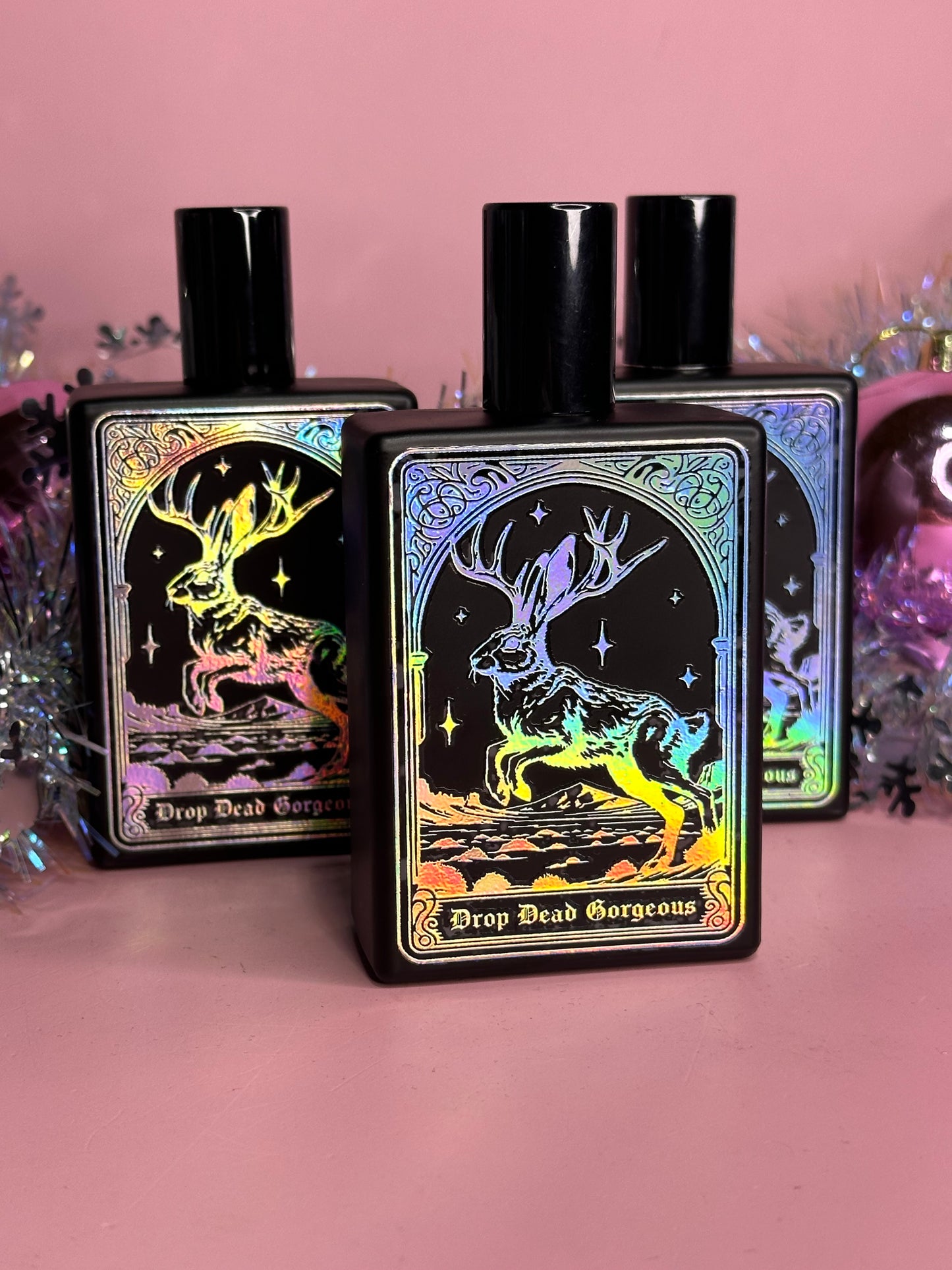 SOUR CHERRY - Jackalope Black Label Perfume