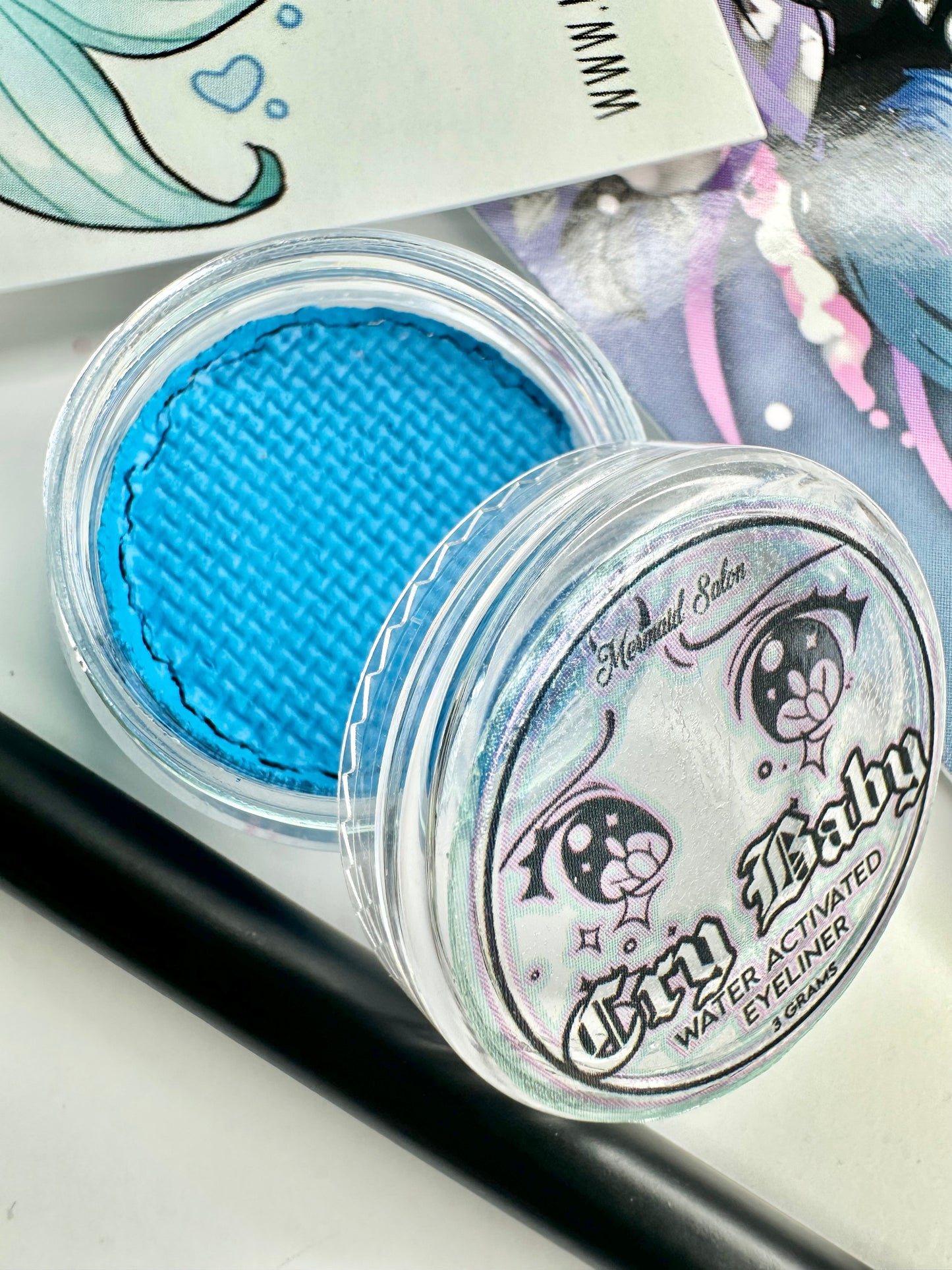 DAVEY JONES LOCKER - CryBaby Aqua Liner