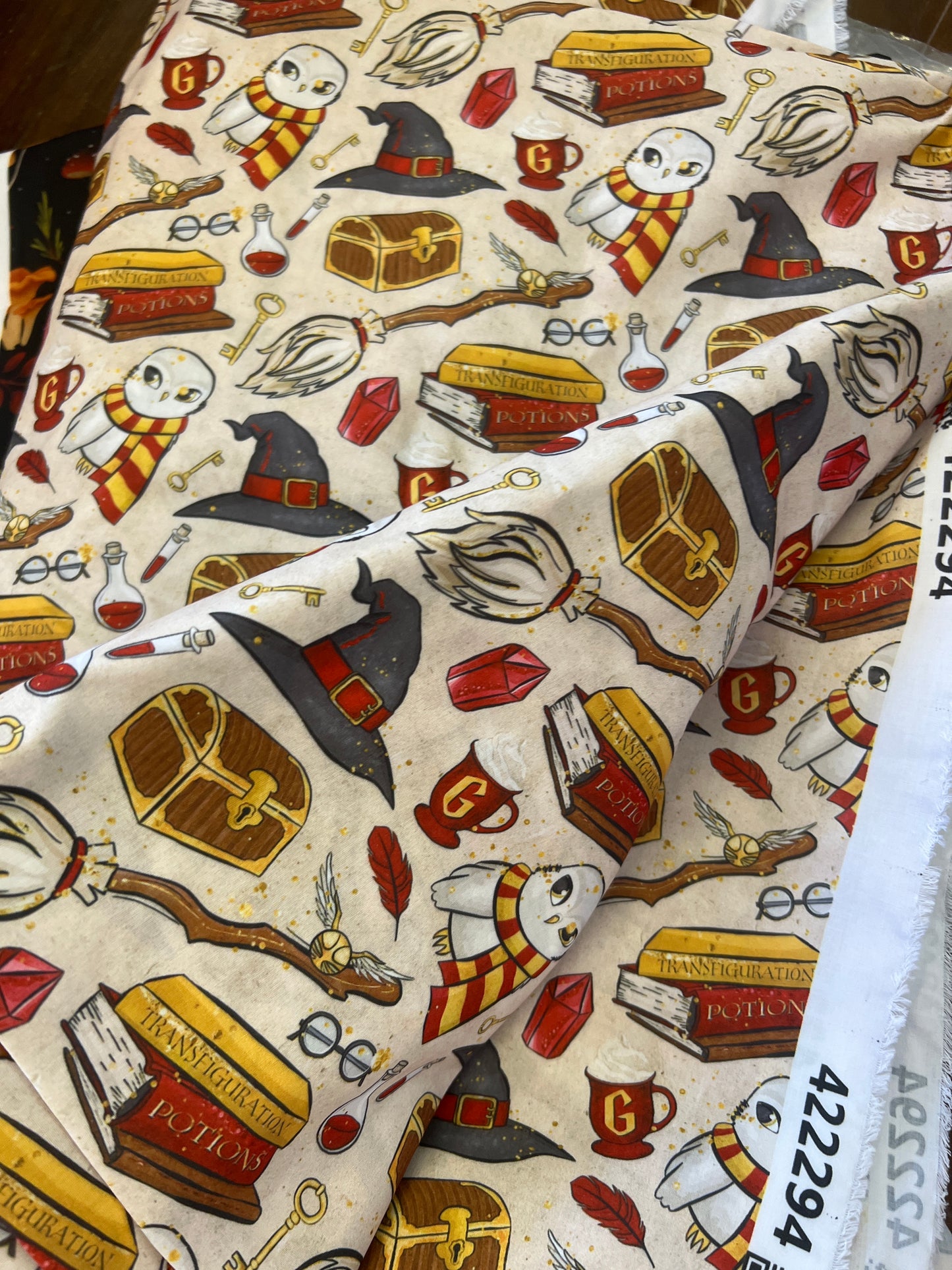 GOOD WIZARD - Polycotton Fabric from Japan