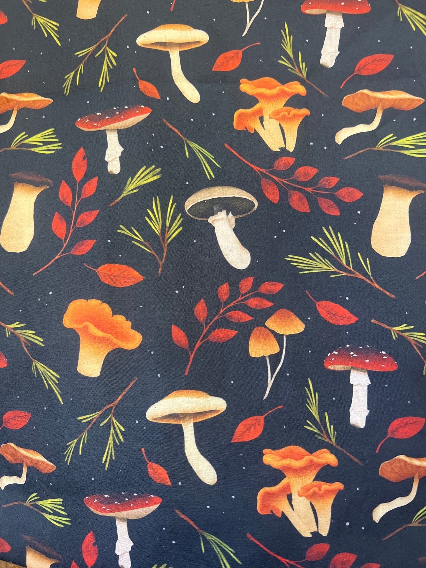 FOREST FLOOR - Polycotton Fabric from Japan