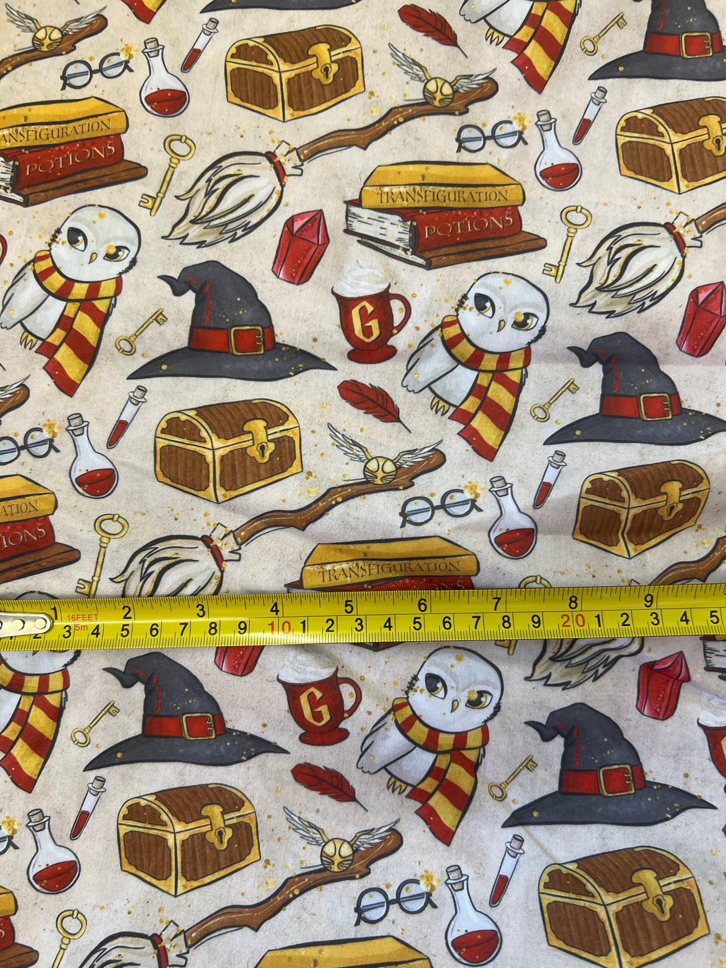 GOOD WIZARD - Polycotton Fabric from Japan