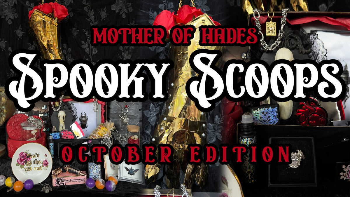 MOTHER OF HADES MYSTERY CAULDRON BUBBLES - One ticket to scoop!