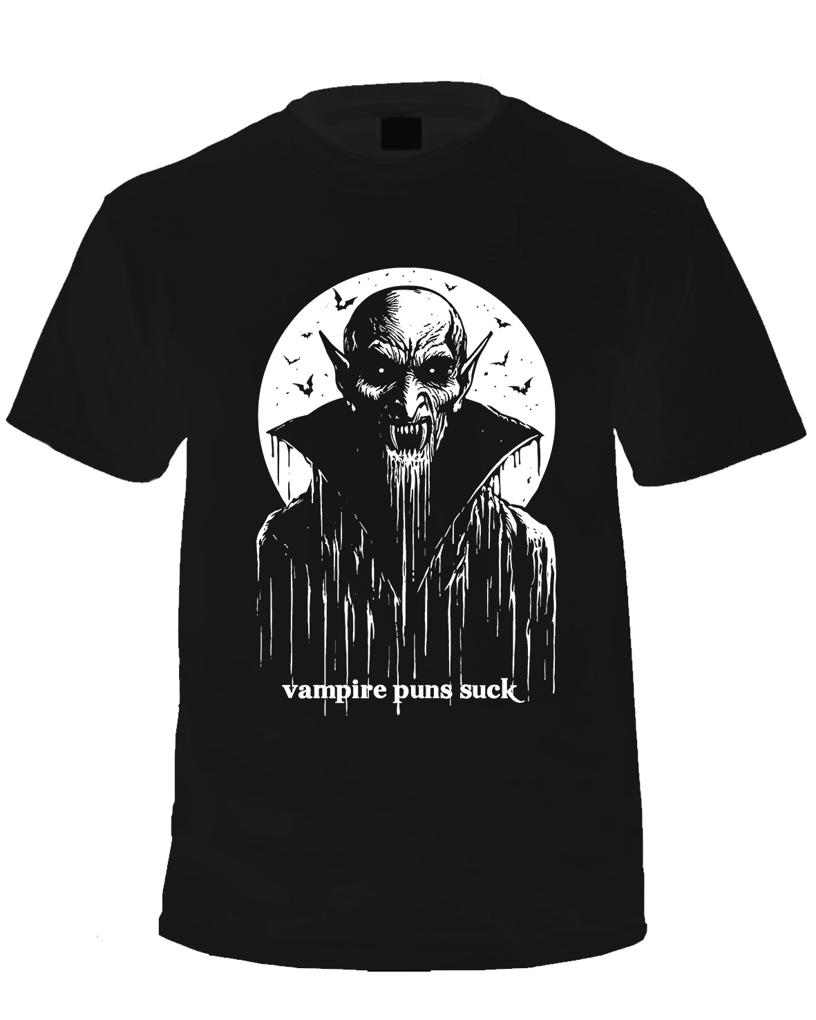 VAMPIRE PUNS SUCK - Nosferatu T-Shirt