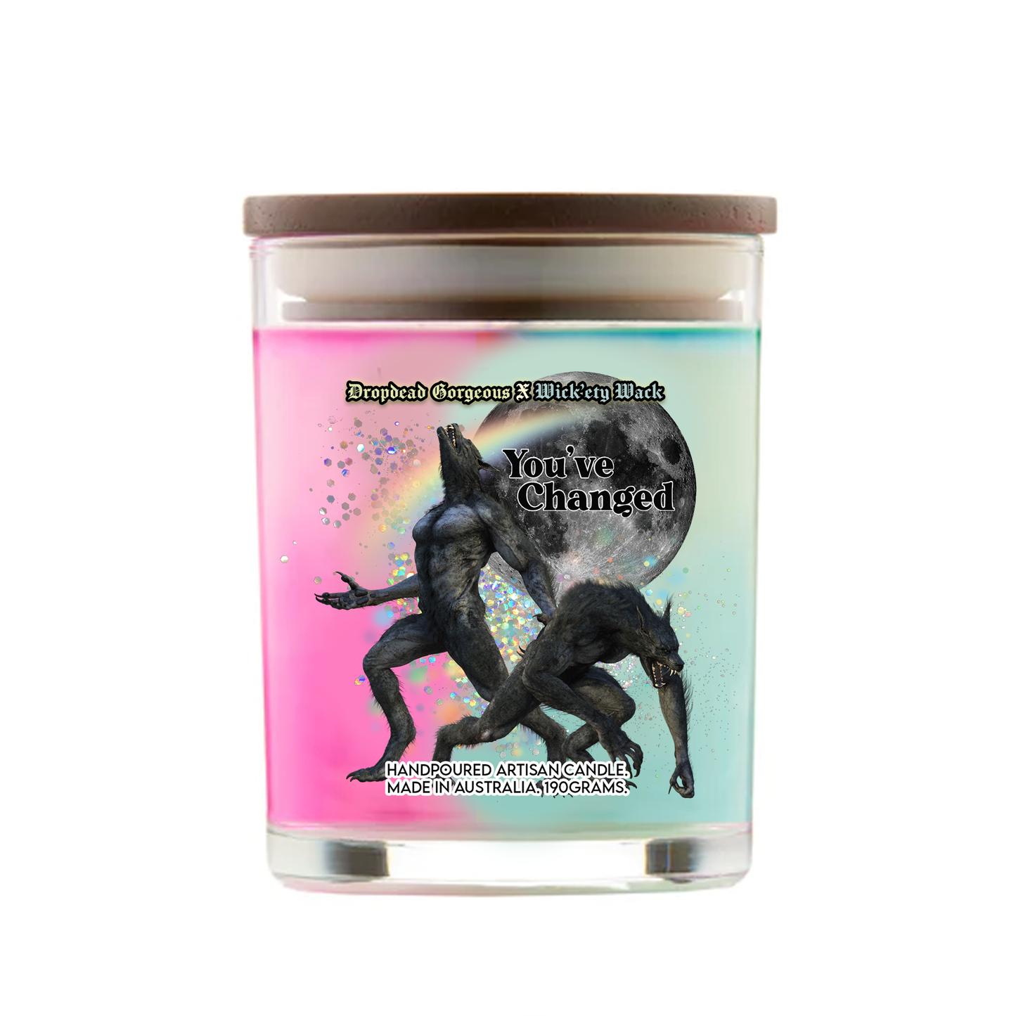 YOU'VE CHANGED - Blue Raspberry Slush Candle