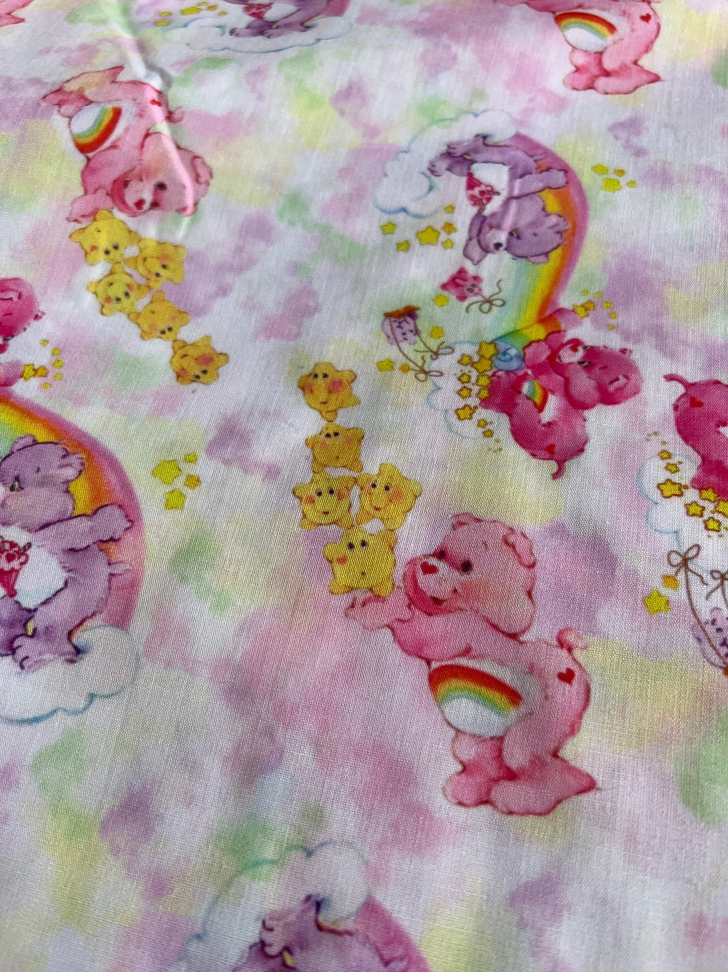 CAREBEARS - Retro Polycotton Fabric