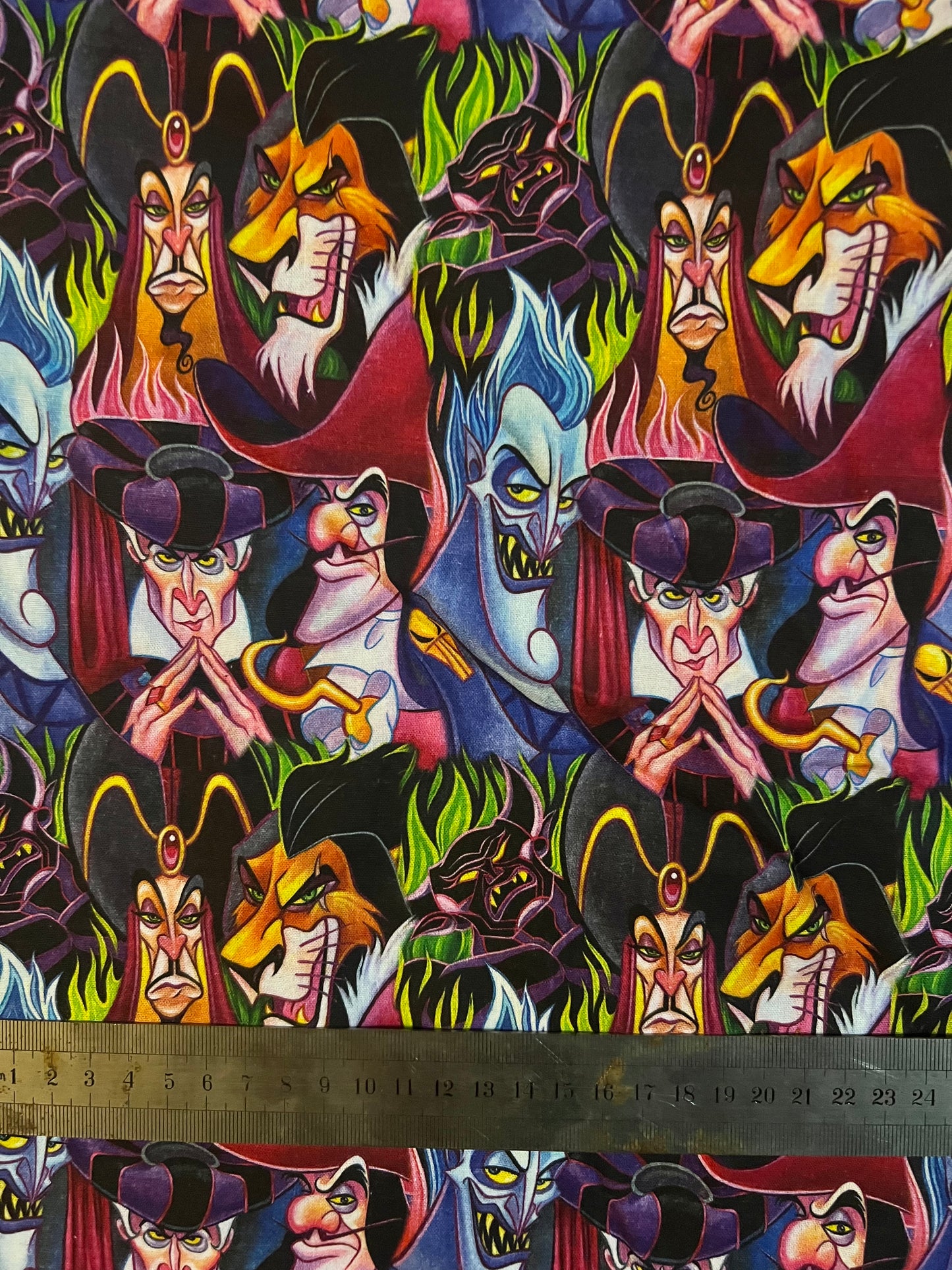 VILLAINS - Polycotton Fabric from Japan