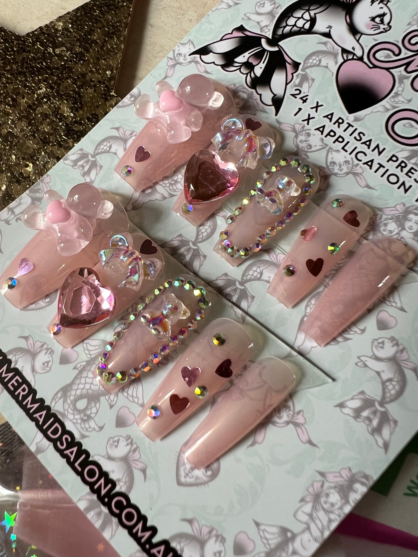 PLUSHIES - Press-On Nail Kit