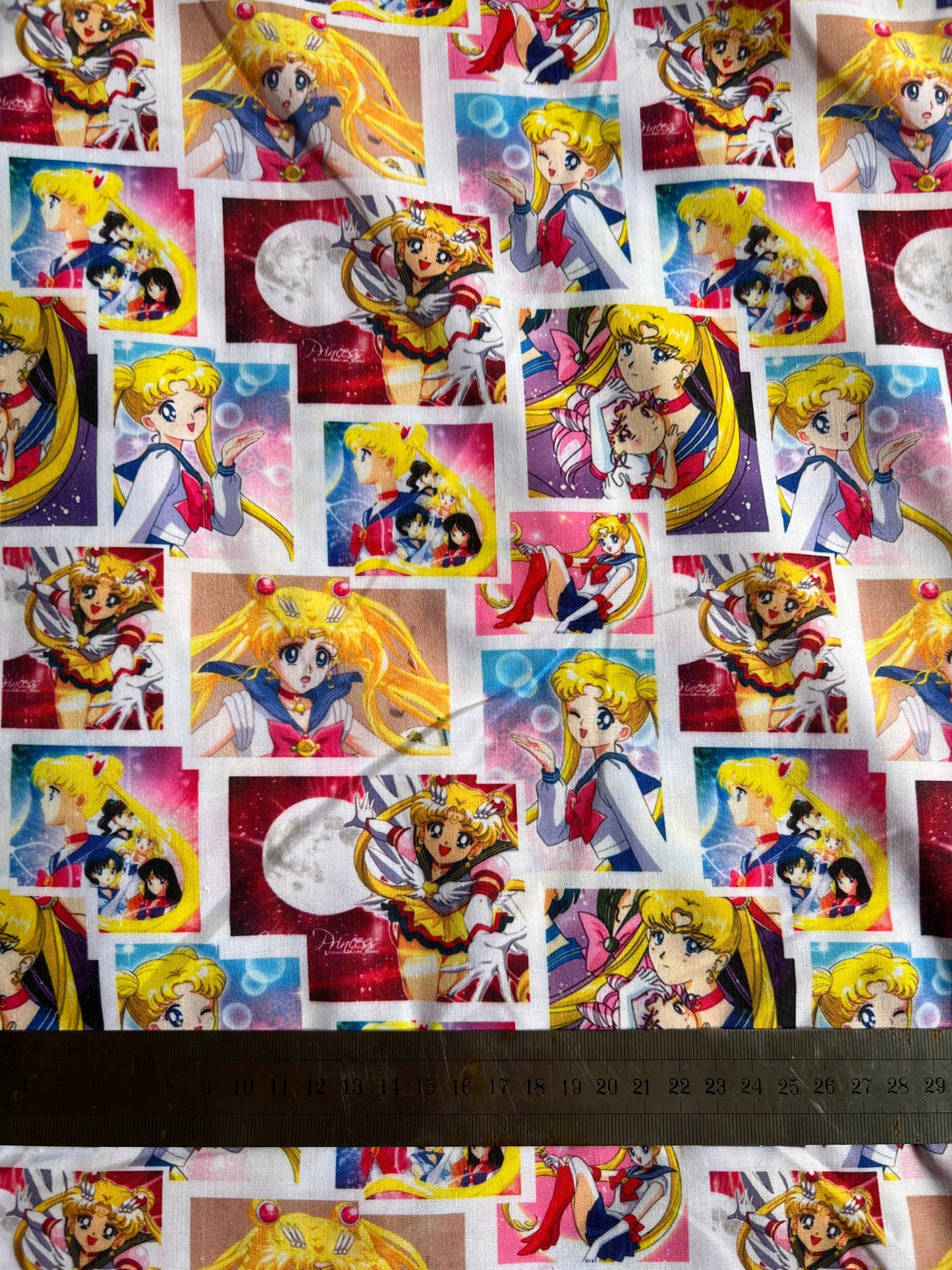 SAILOR SCOUTS - Polycotton Fabric from Japan