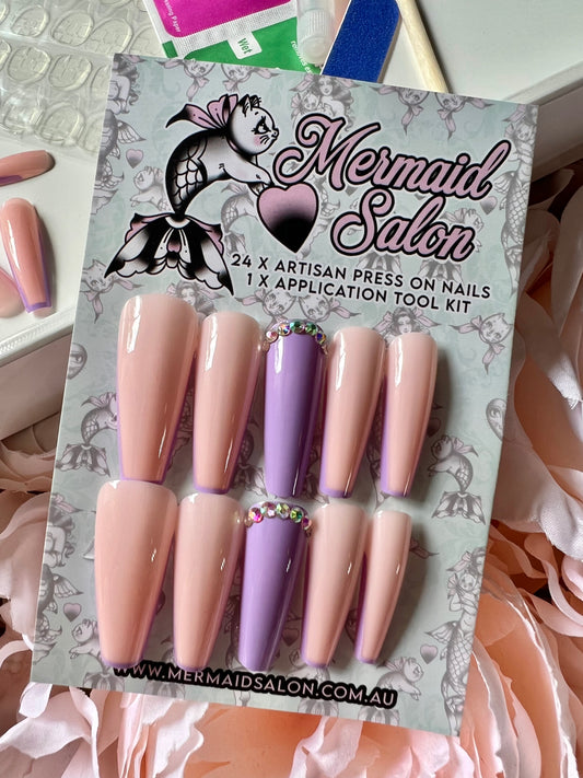 WISTERIA - Press-On Nail Kit