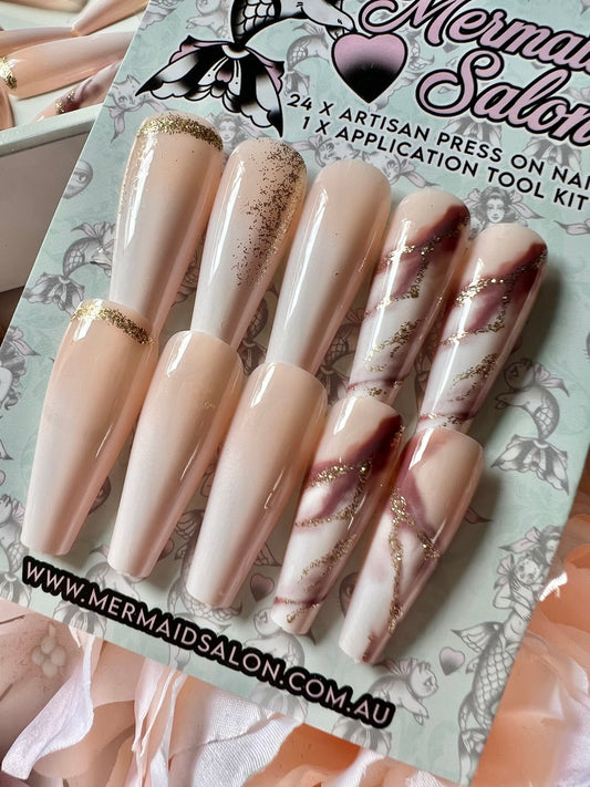 ROSE QUARTZ - Press-On Nail Kit