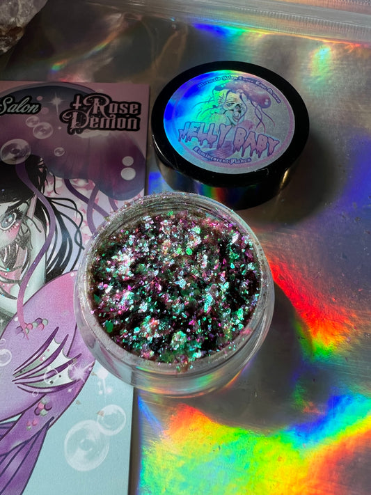 COSMIC KICK - Jelly Baby Iridescent Flakes