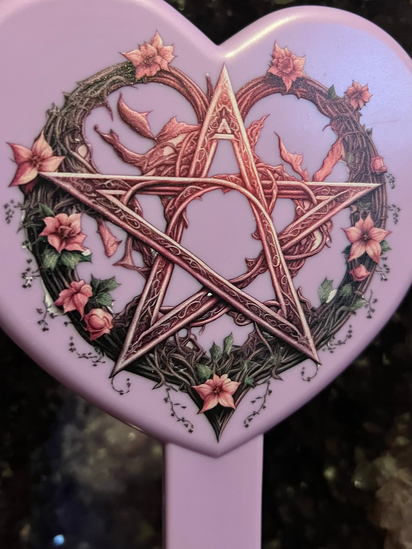 PASTEL PENTACLE | HEART MIRROR