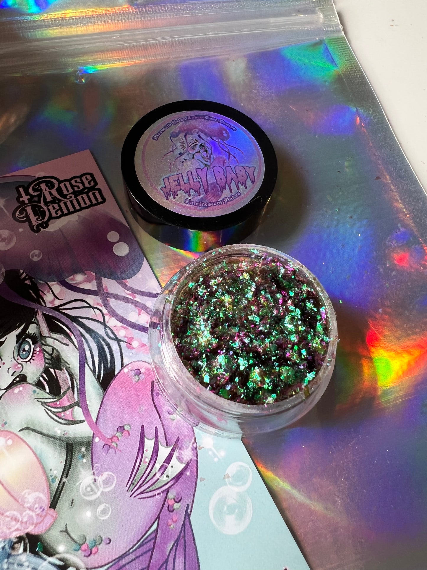 COSMIC KICK - Jelly Baby Iridescent Flakes