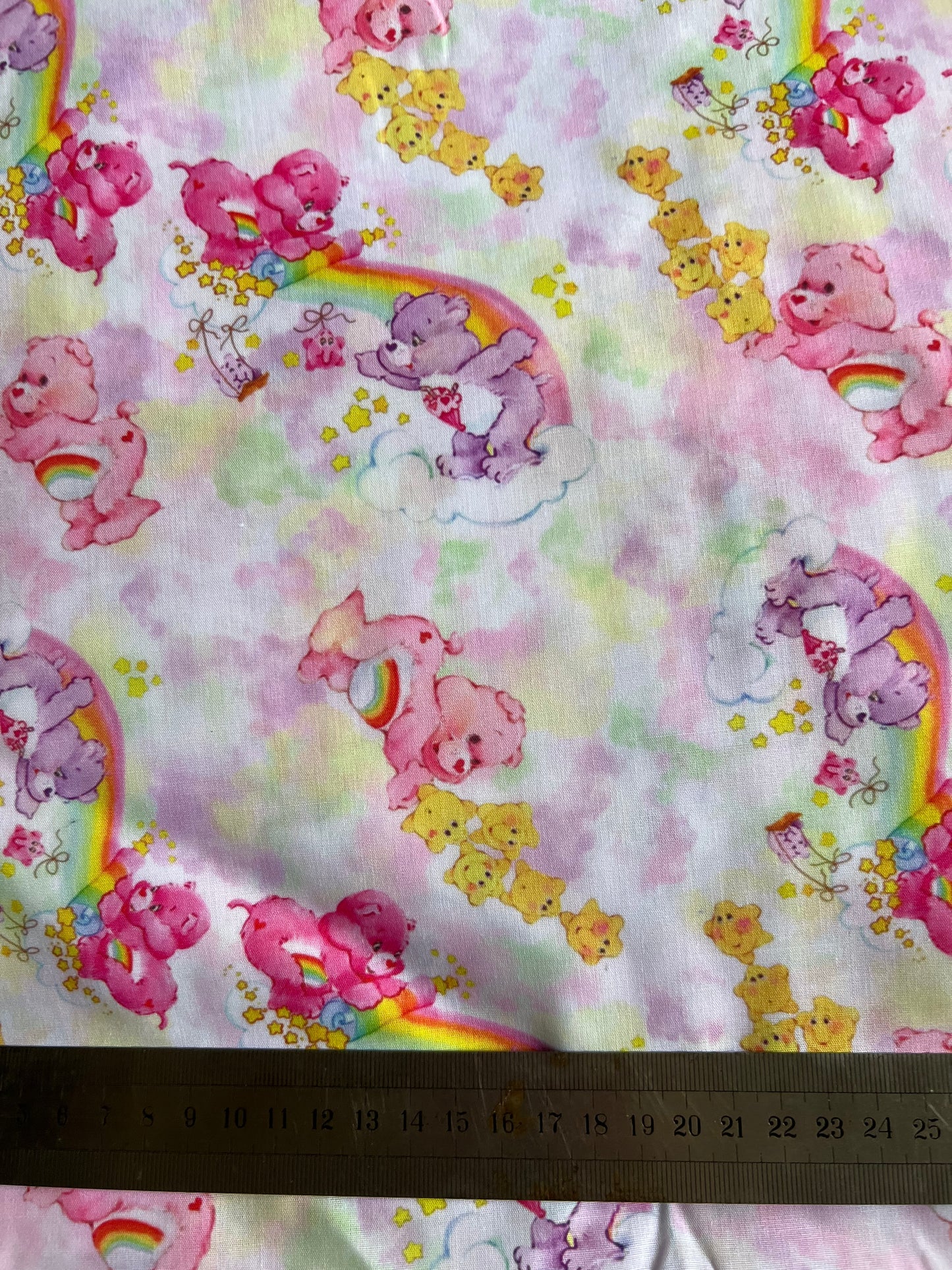 CAREBEARS - Retro Polycotton Fabric