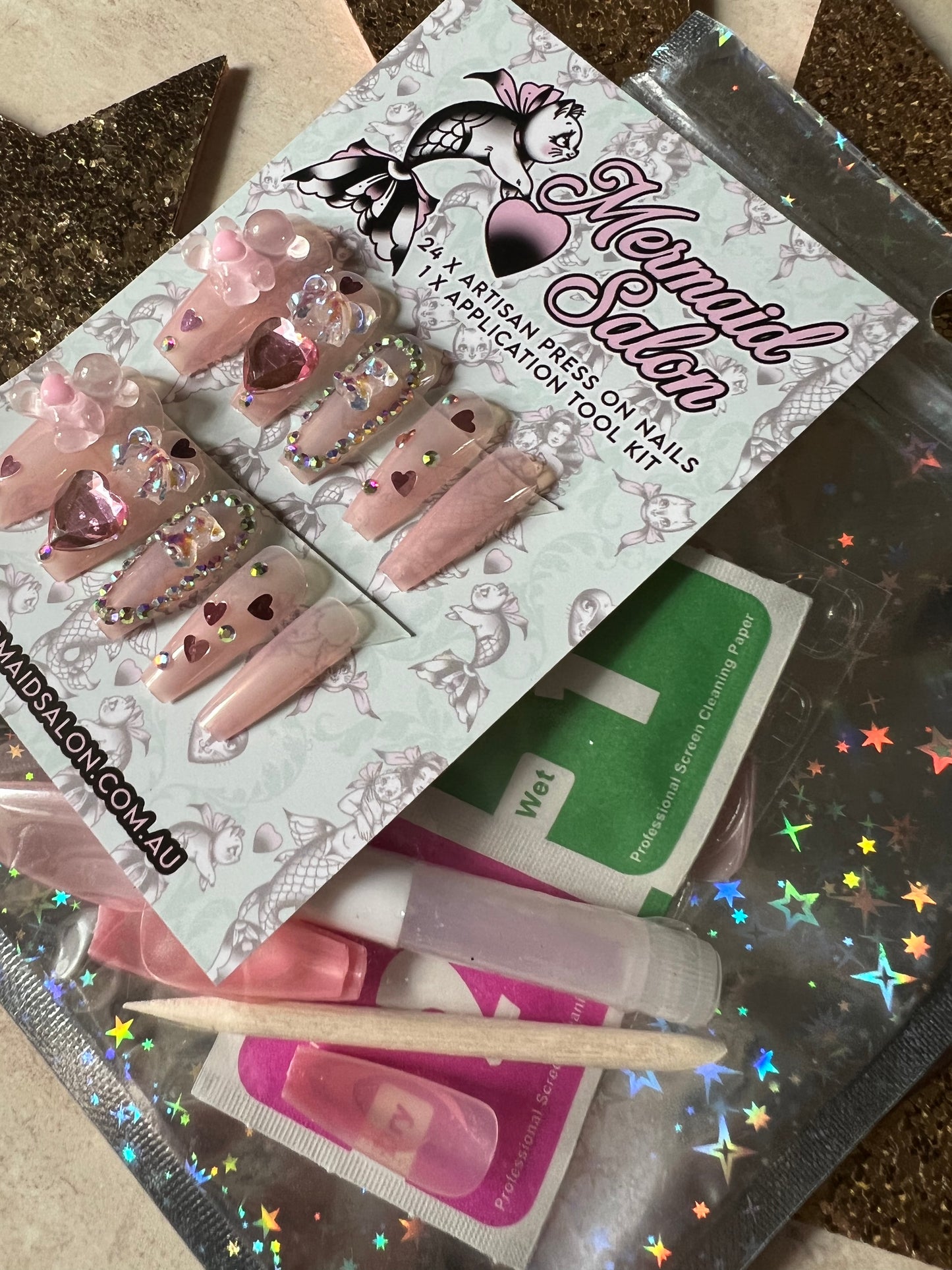 PLUSHIES - Press-On Nail Kit