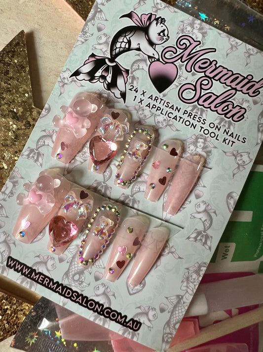 PLUSHIES - Press-On Nail Kit