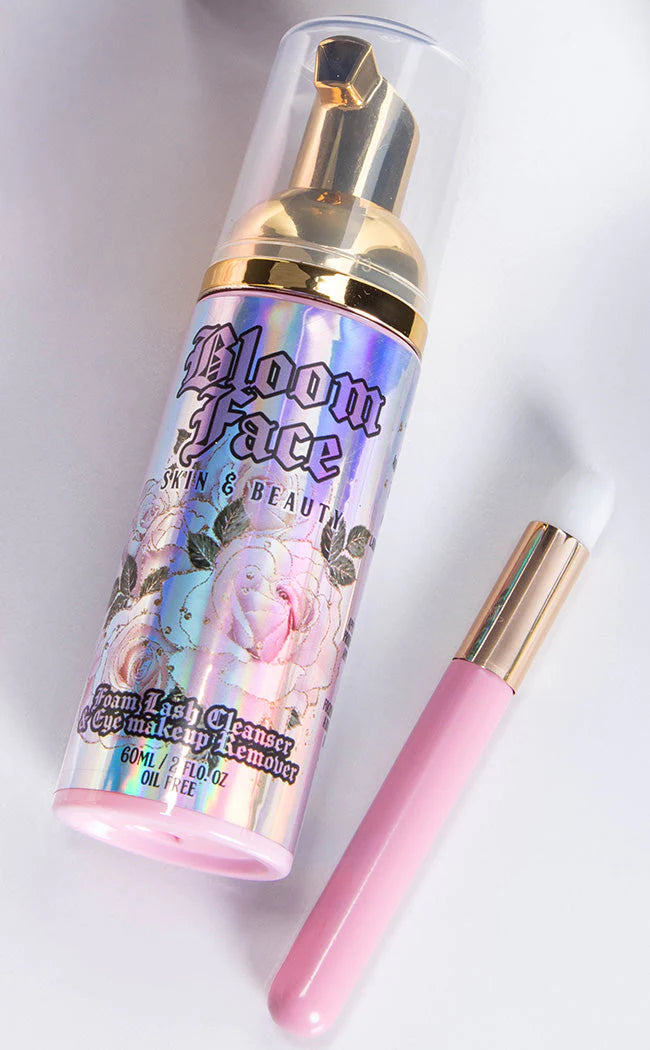 Bloomface Lash Cleanser & Eye Makeup Remover